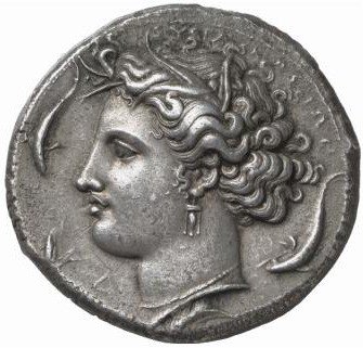 The coin, reverse