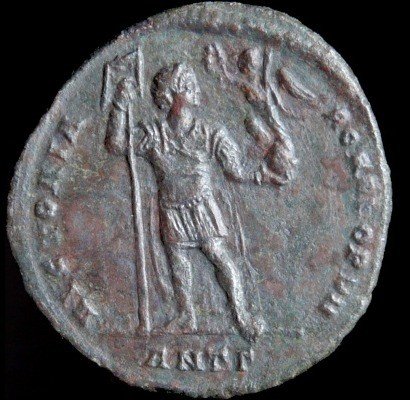 The coin, reverse