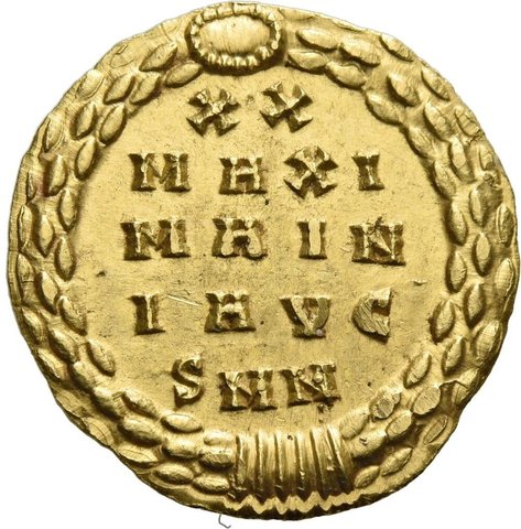 The coin, reverse