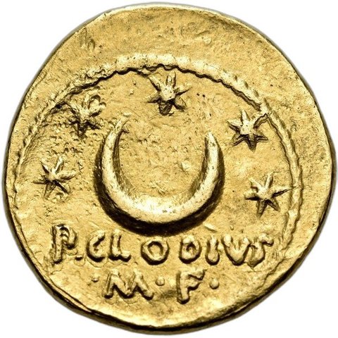 The coin, reverse