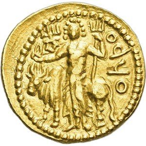 The coin, reverse