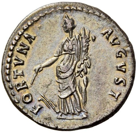 The coin, reverse