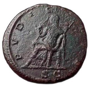 The coin, reverse