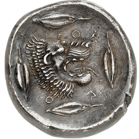The coin, reverse