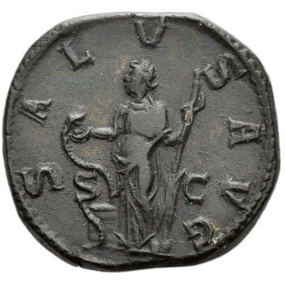 The coin, reverse