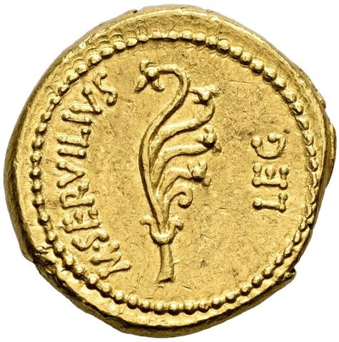 The coin, reverse