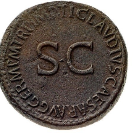 The coin, reverse
