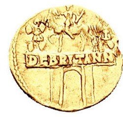 The coin, reverse
