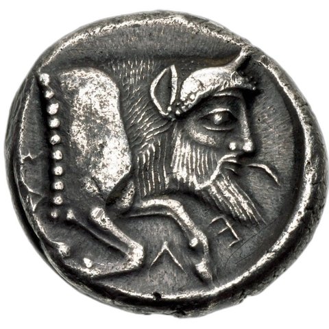 The coin, reverse