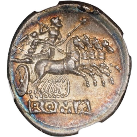 The coin, reverse