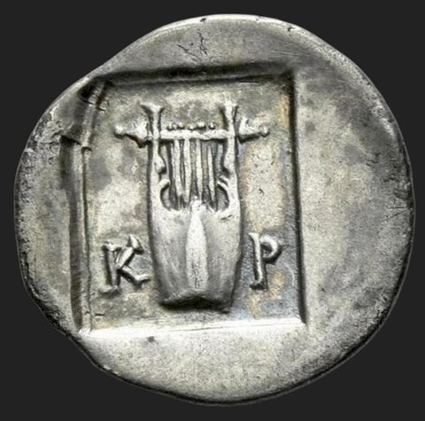The coin, reverse
