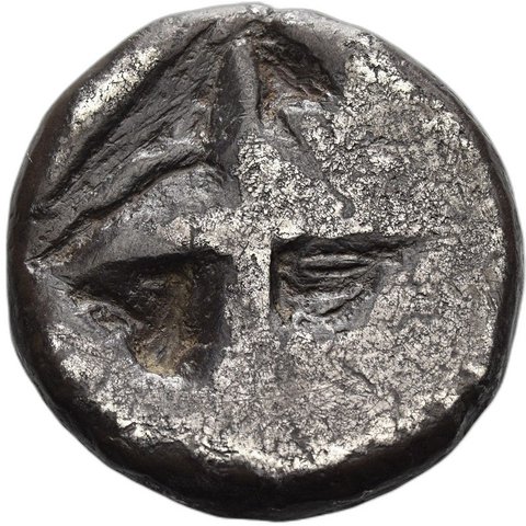 The coin, reverse