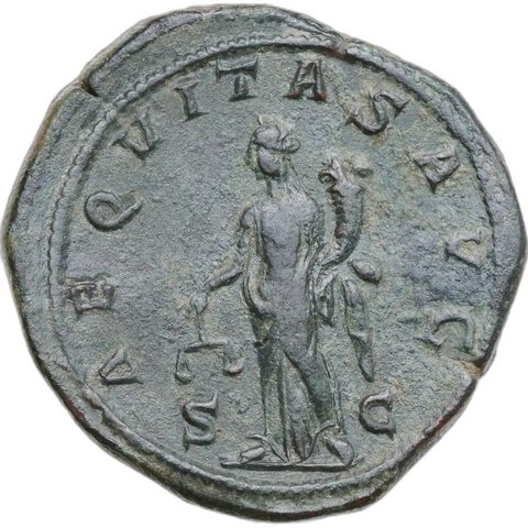 The coin, reverse