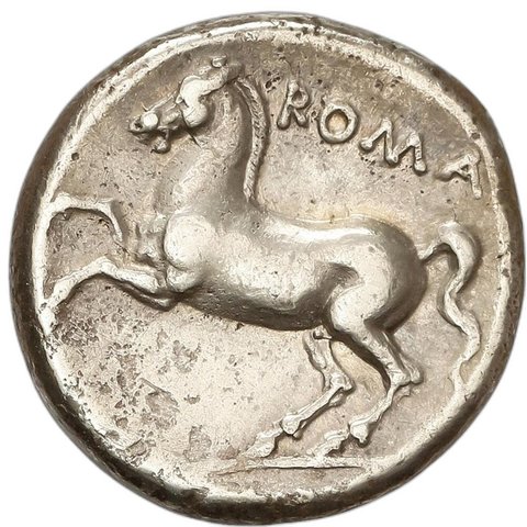 The coin, reverse