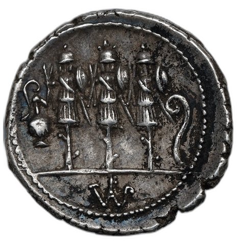 The coin, reverse