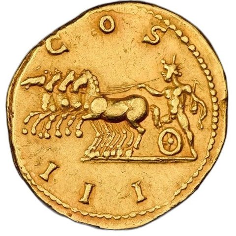 The coin, reverse