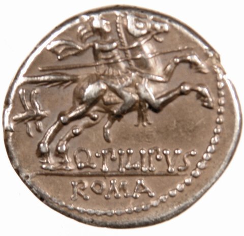 The coin, reverse