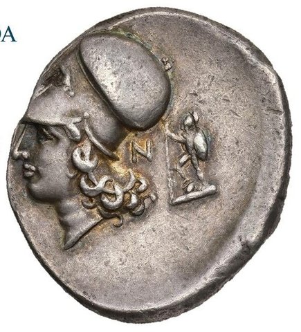 The coin, reverse