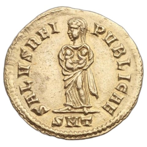 The coin, reverse