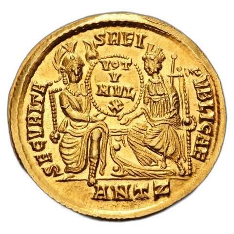 The coin, reverse