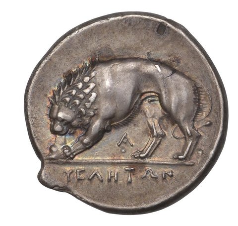 The coin, reverse