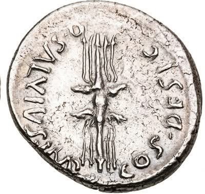 The coin, reverse