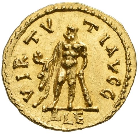 The coin, reverse