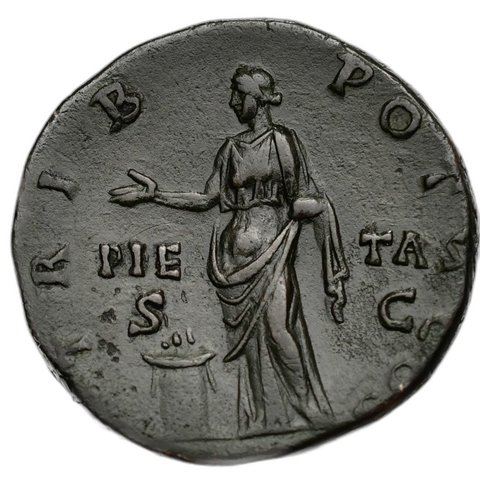 The coin, reverse