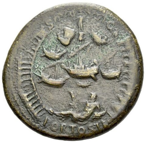 The coin, reverse