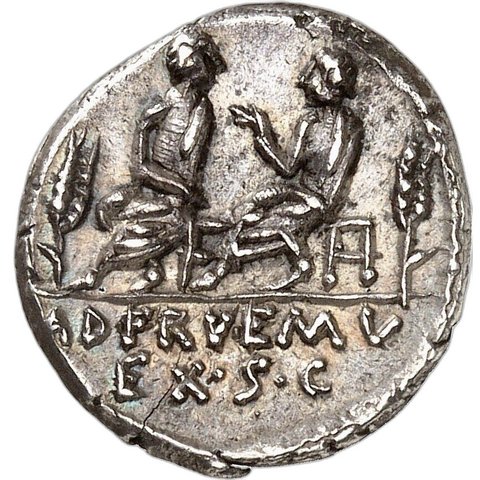 The coin, reverse