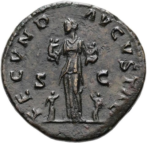 The coin, reverse