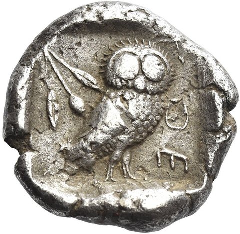 The coin, reverse