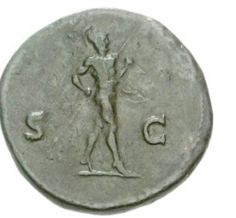 The coin, reverse