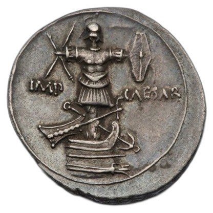 The coin, reverse