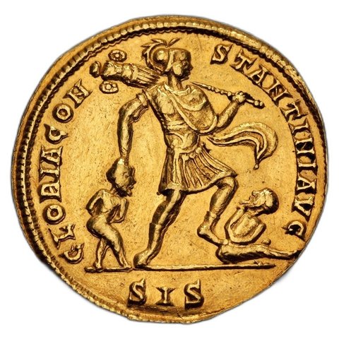 The coin, reverse