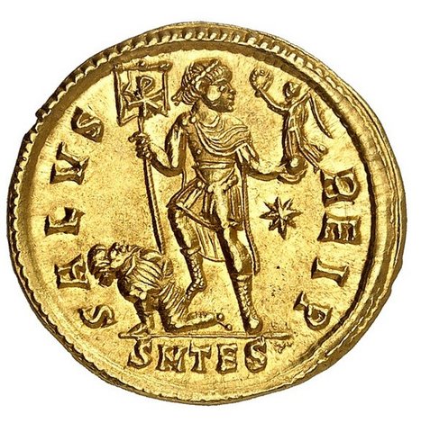 The coin, reverse
