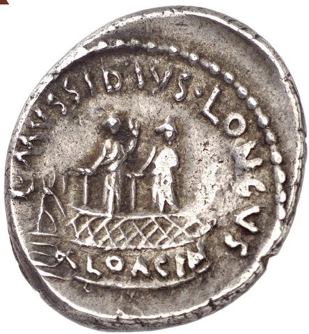 The coin, reverse
