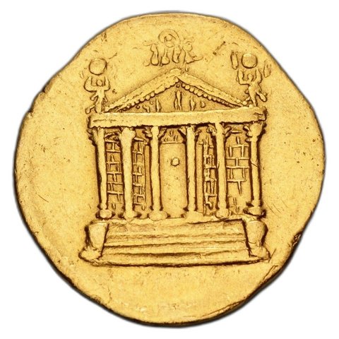 The coin, reverse
