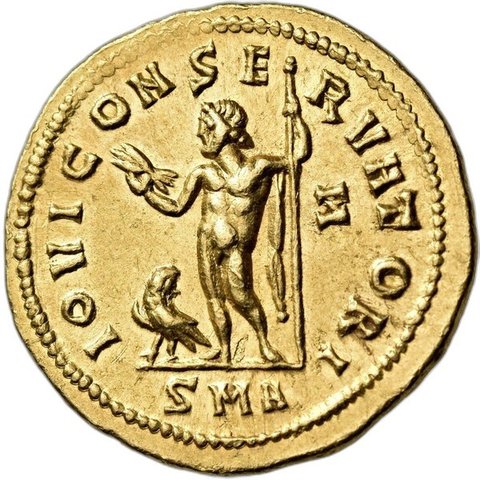 The coin, reverse