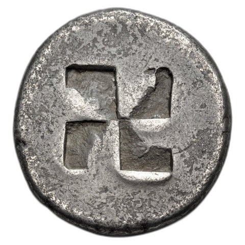 The coin, reverse