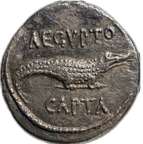 The coin, reverse