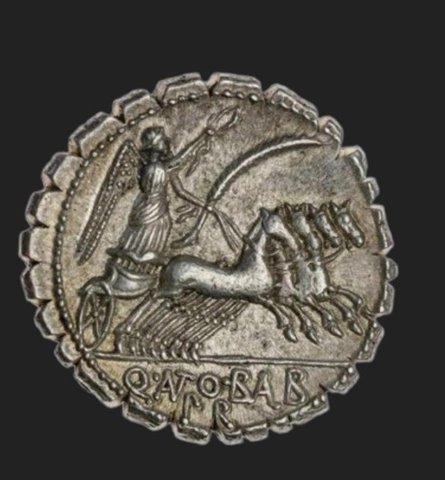 The coin, reverse