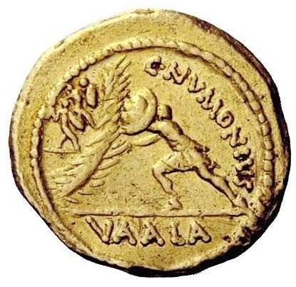 The coin, reverse