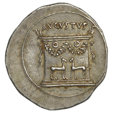 The coin, reverse