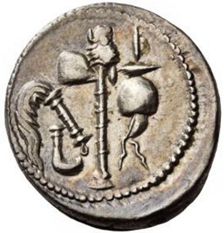 The coin, reverse