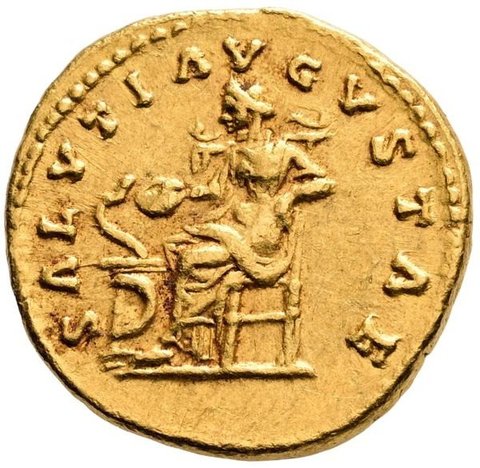 The coin, reverse