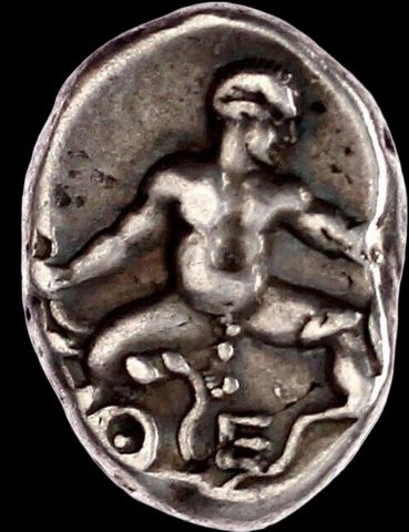 The coin, reverse