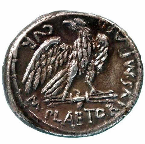 The coin, reverse