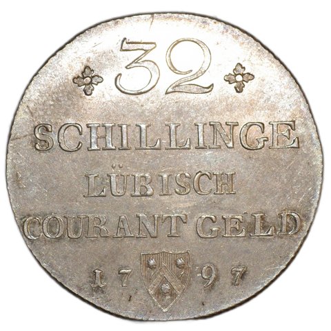 The coin, reverse