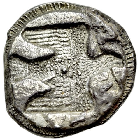 The coin, reverse